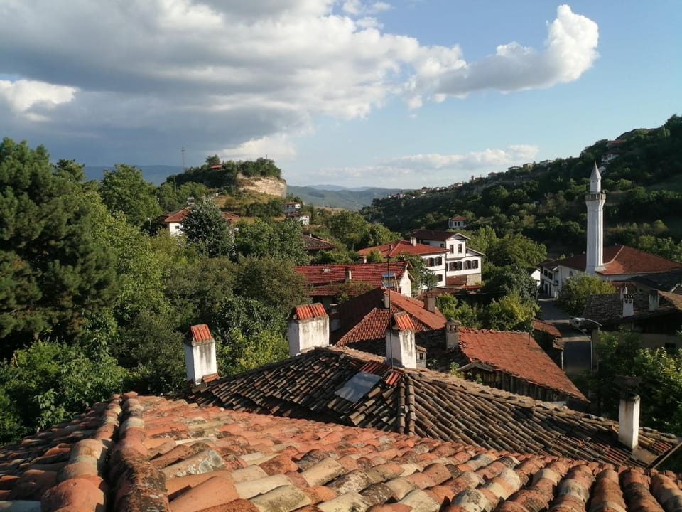 Landmark view