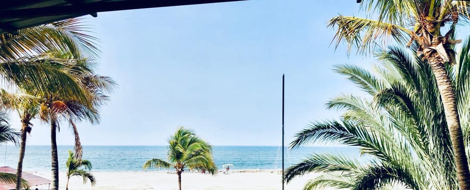 Natural landscape, Beach, Sea view
