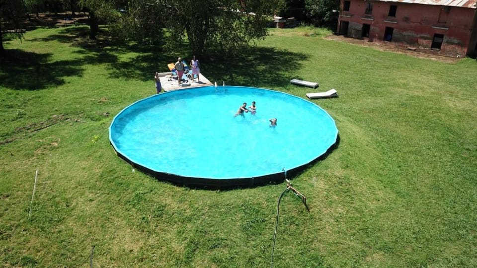 Pool view, Swimming pool