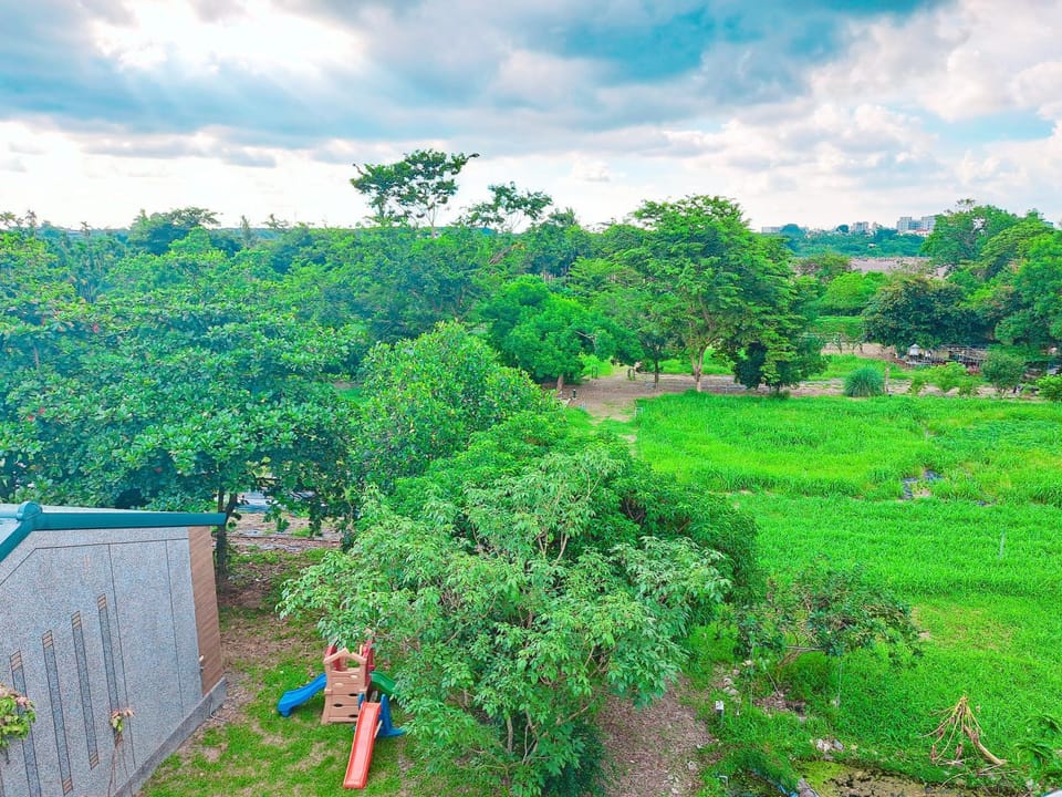 Natural landscape, Garden view