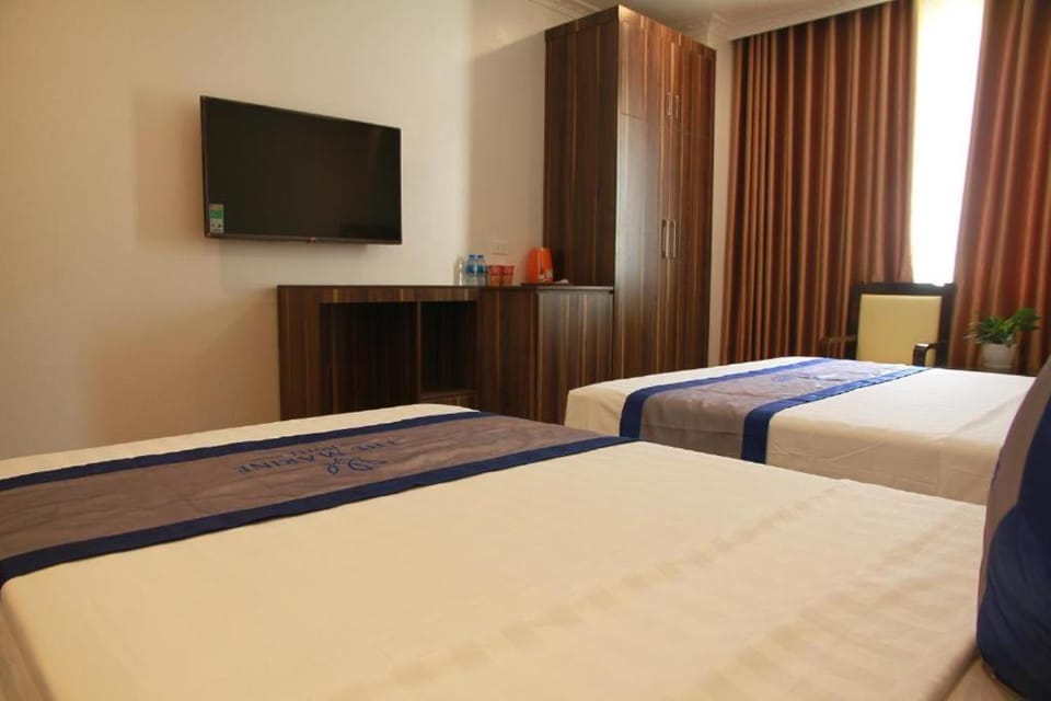 Bed, TV and multimedia