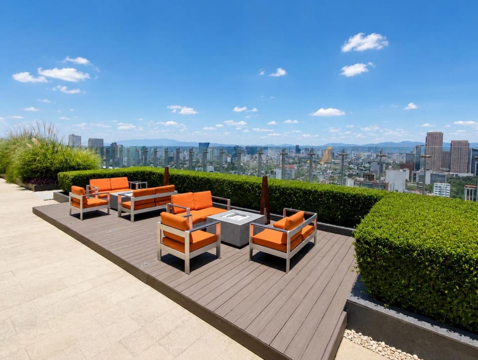 FIFA World Cup Polanco Apartment w Balcony Apartment in Mexico City