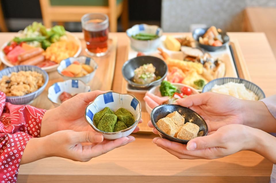 Food, Buffet breakfast