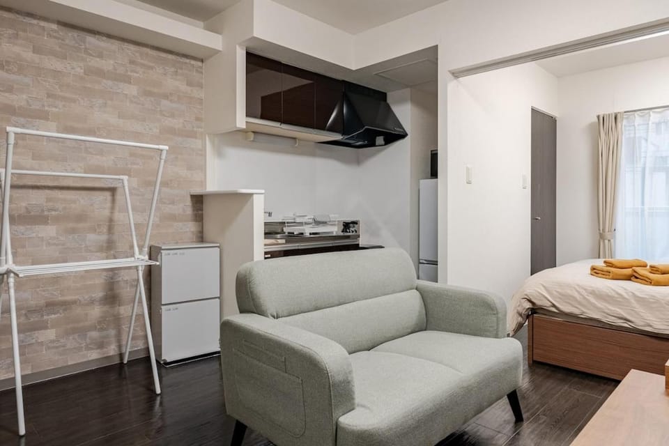 BN Nakajima Park Apartment in Sapporo