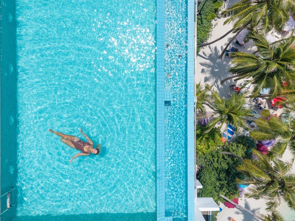 Pool view, Swimming pool