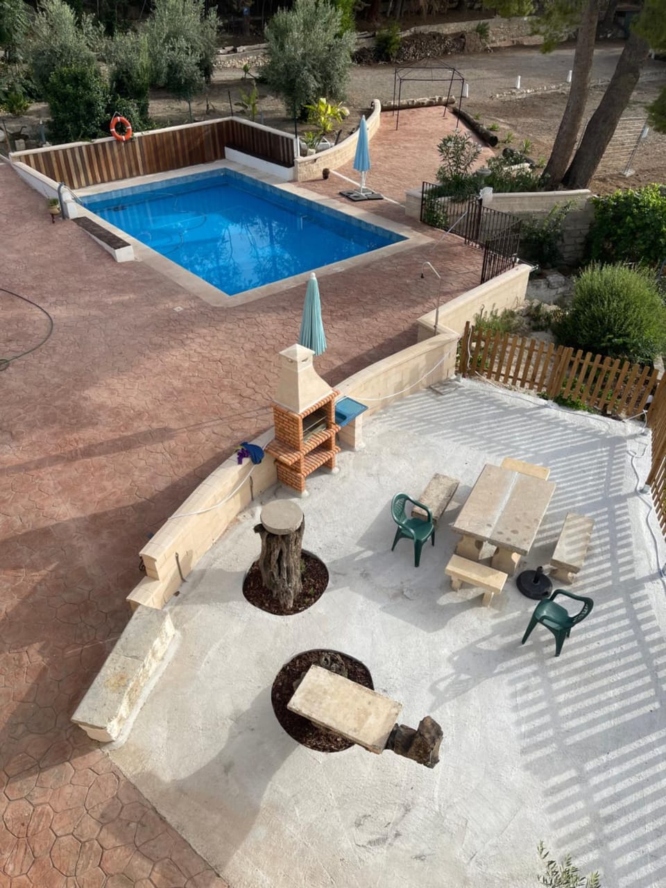 Pool view, Swimming pool