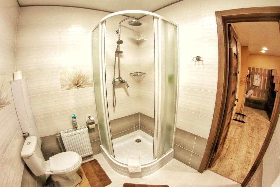 Shower, Toilet