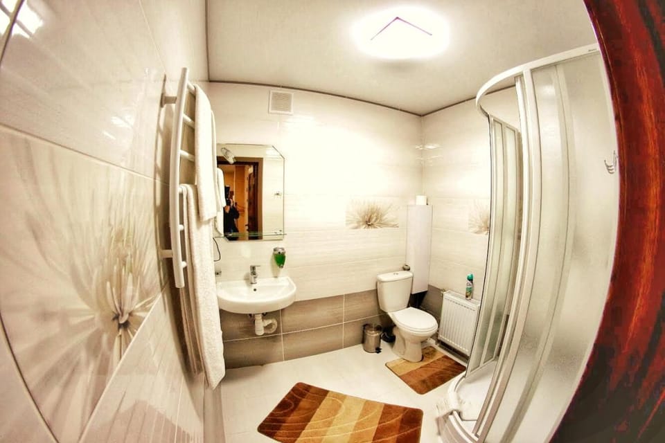 Shower, Toilet