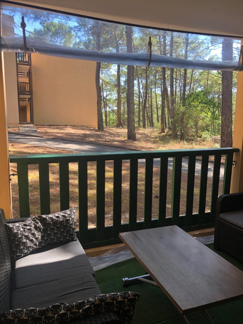 Balcony/Terrace, Garden view