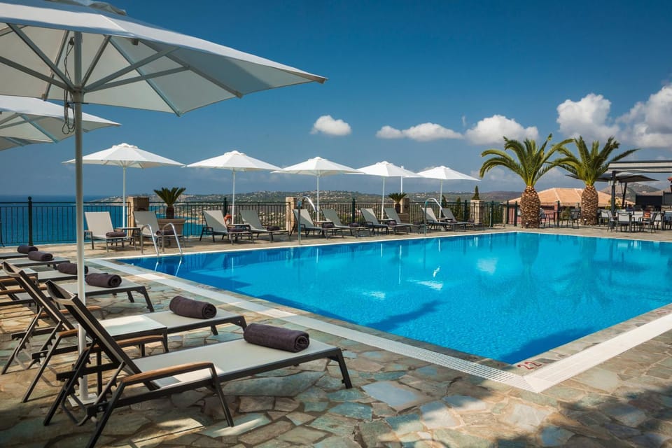 Pool view, Area and facilities, Swimming pool