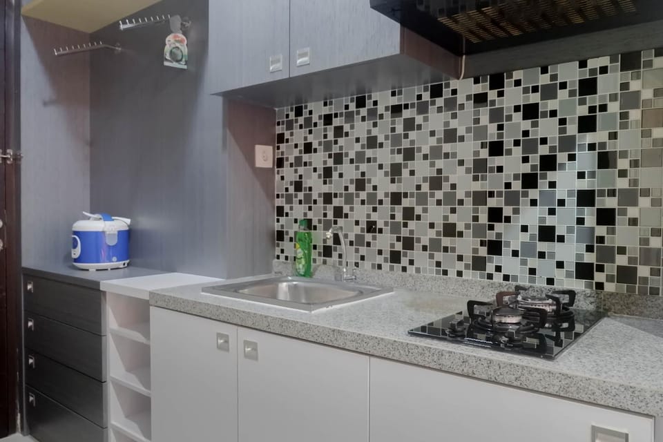 Relaxing Studio Apartment at Tamansari Papilio By Travelio Apartment in Surabaya