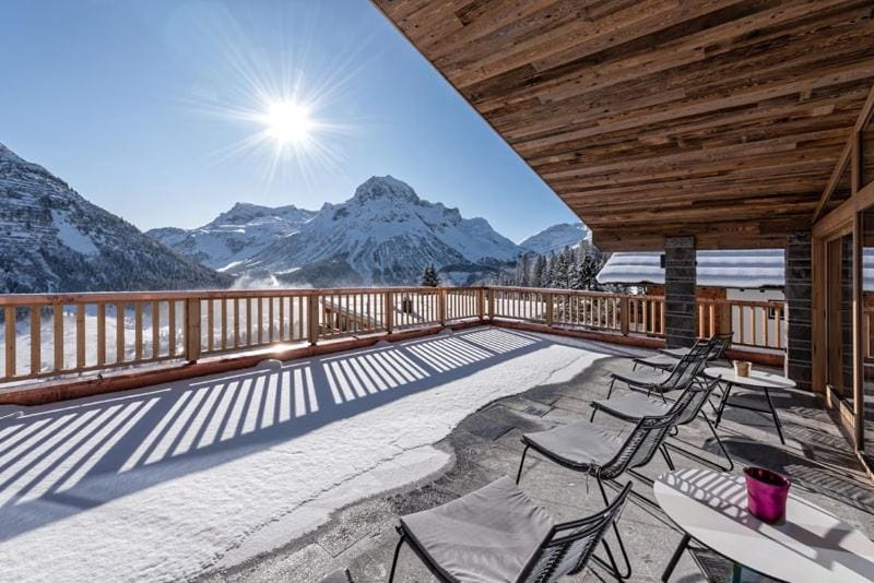 Winter, View (from property/room), Balcony/Terrace