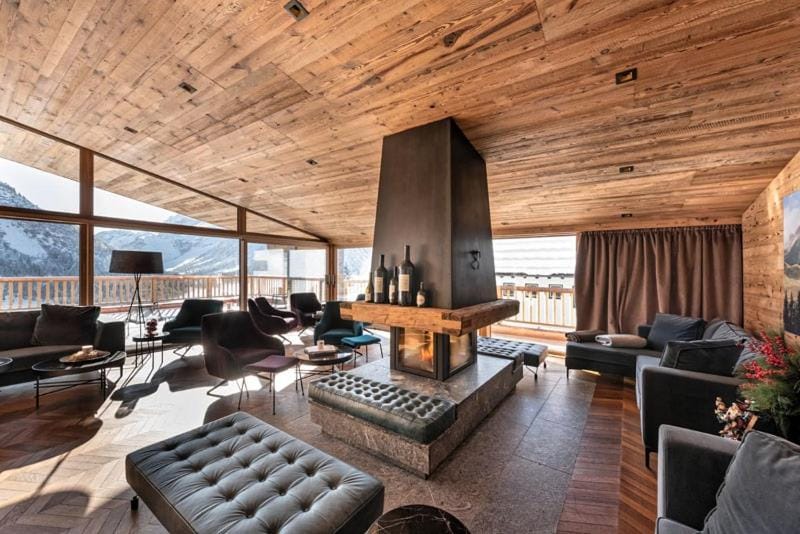 Communal lounge/ TV room, Living room, fireplace