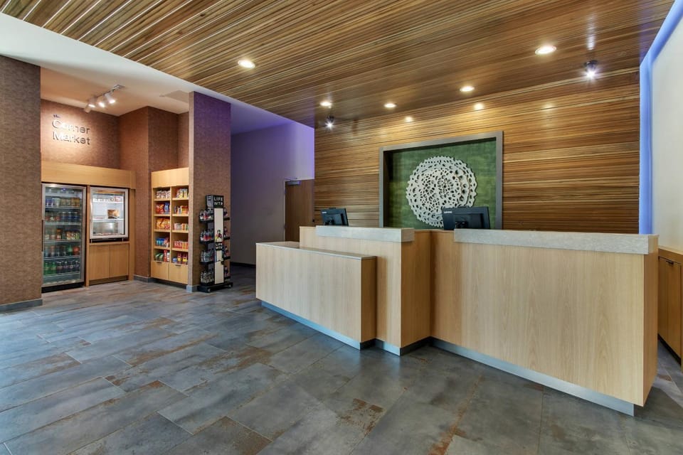 Lobby or reception