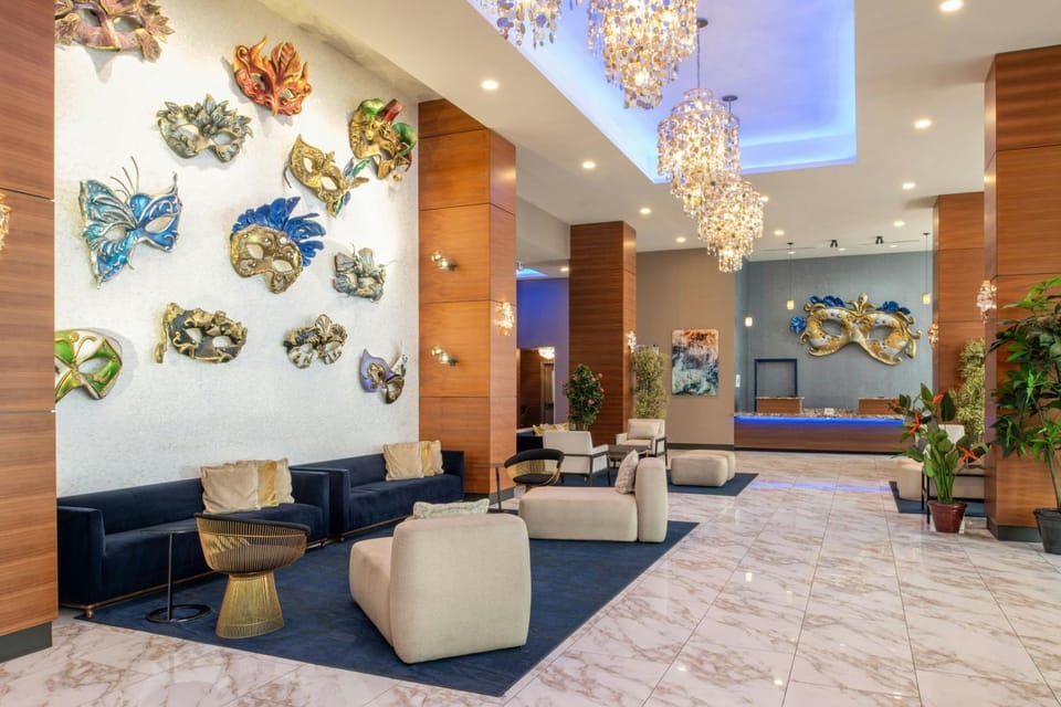 Lobby or reception