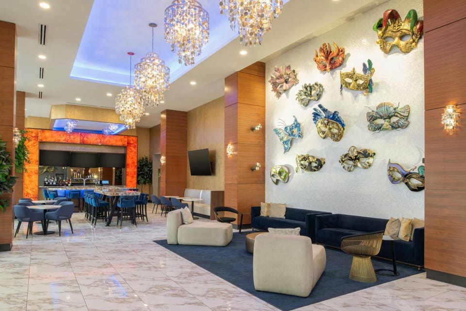 Lobby or reception