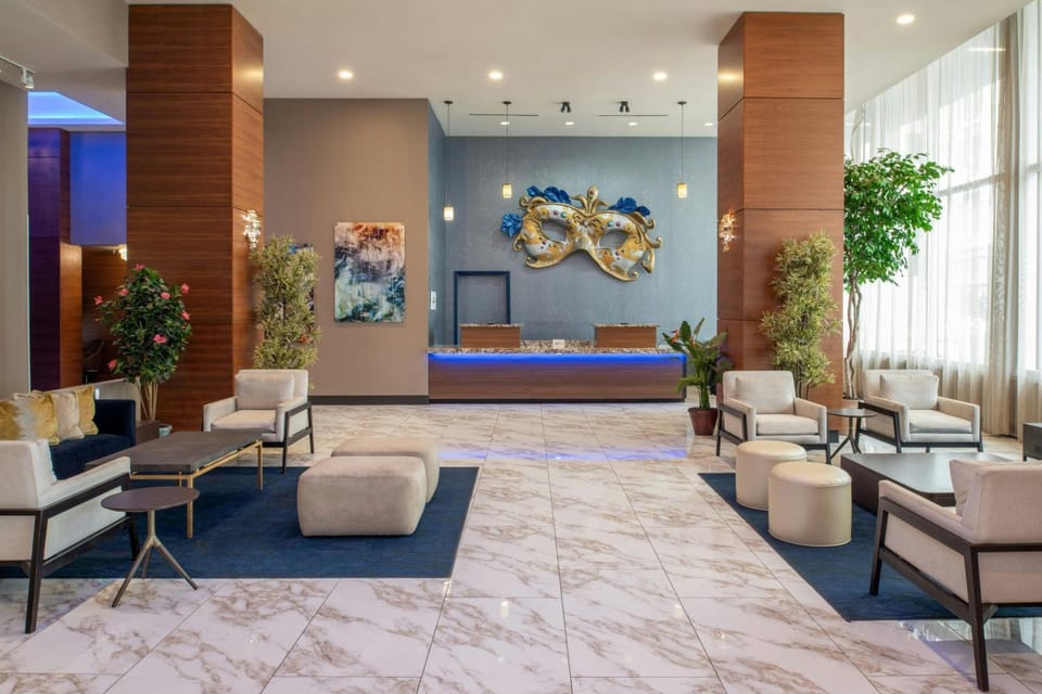 Lobby or reception