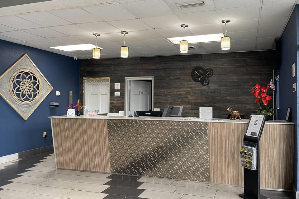 Lobby or reception