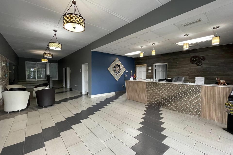 Lobby or reception