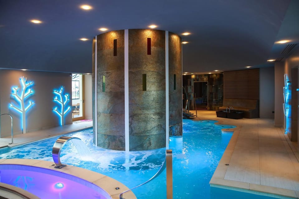 Spa and wellness centre/facilities