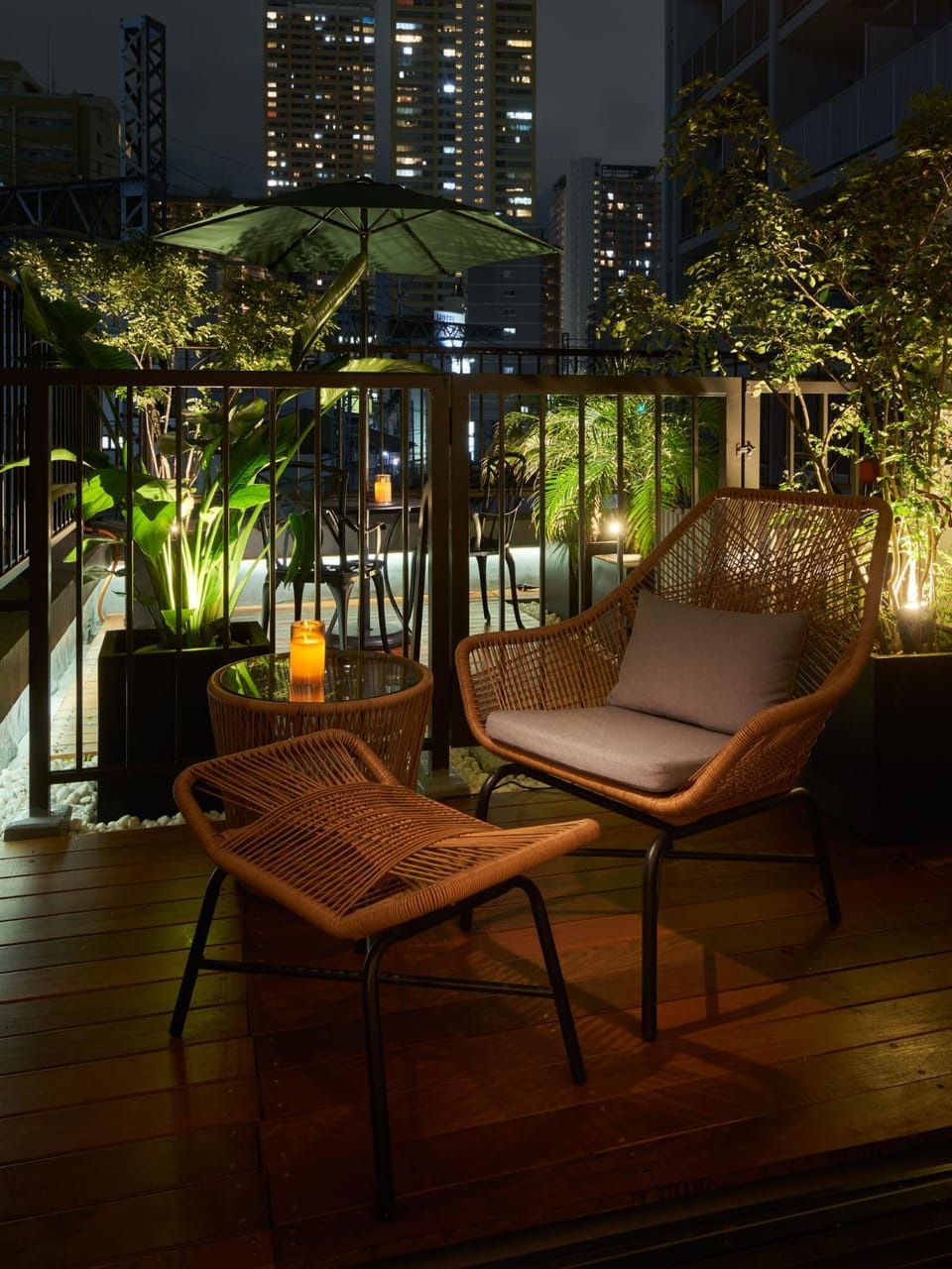 Garden, Balcony/Terrace