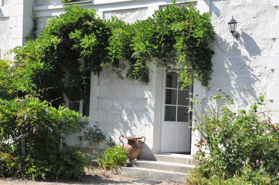 La Terrasse de L'Orangerie du Château - Art Nouveau - GITE 2 Personnes Apartment in Pays de la Loire