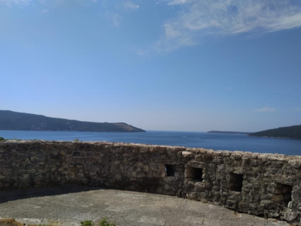 Natural landscape, Sea view