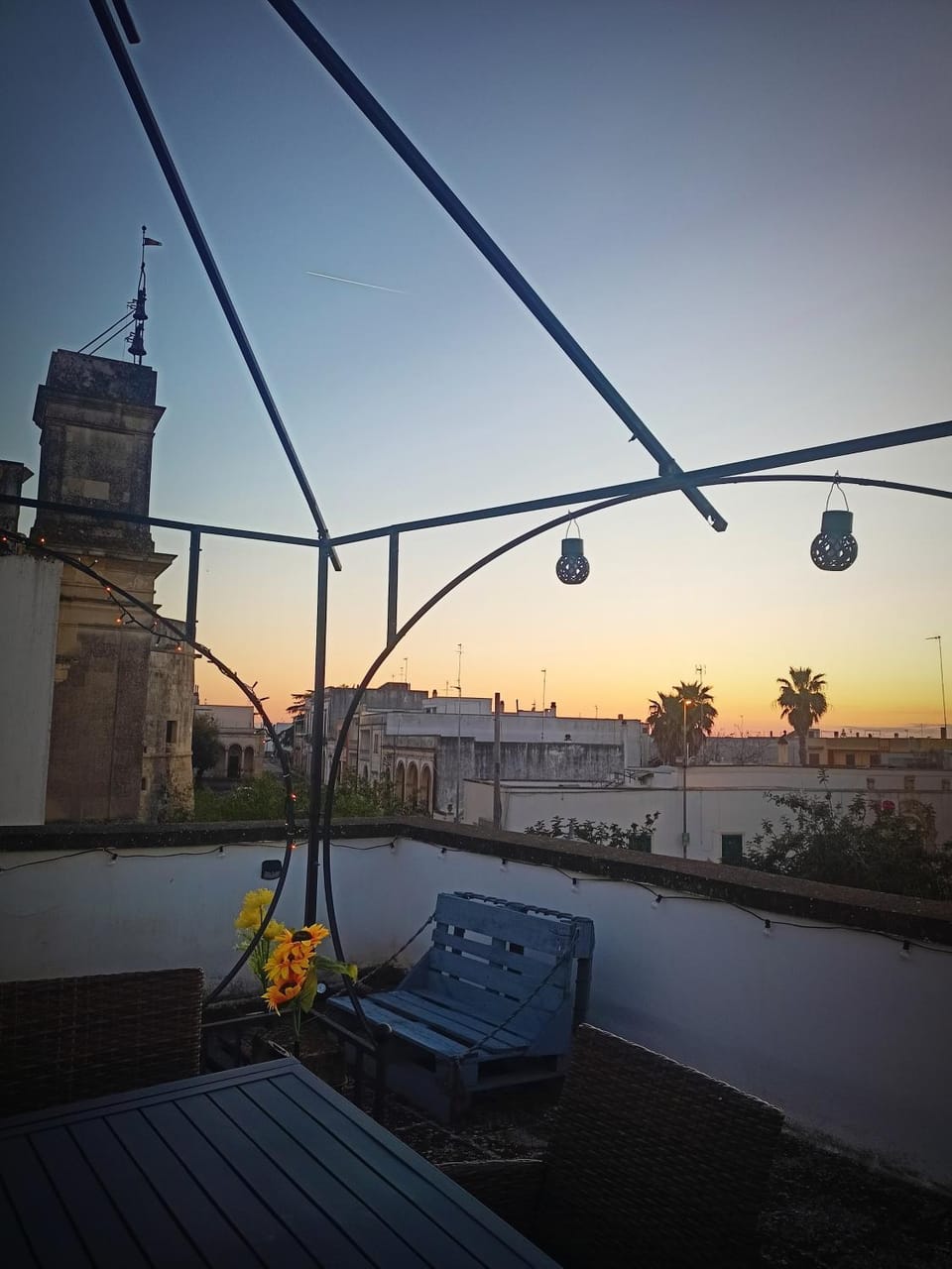 La terrazza sul castello Apartment in Apulia
