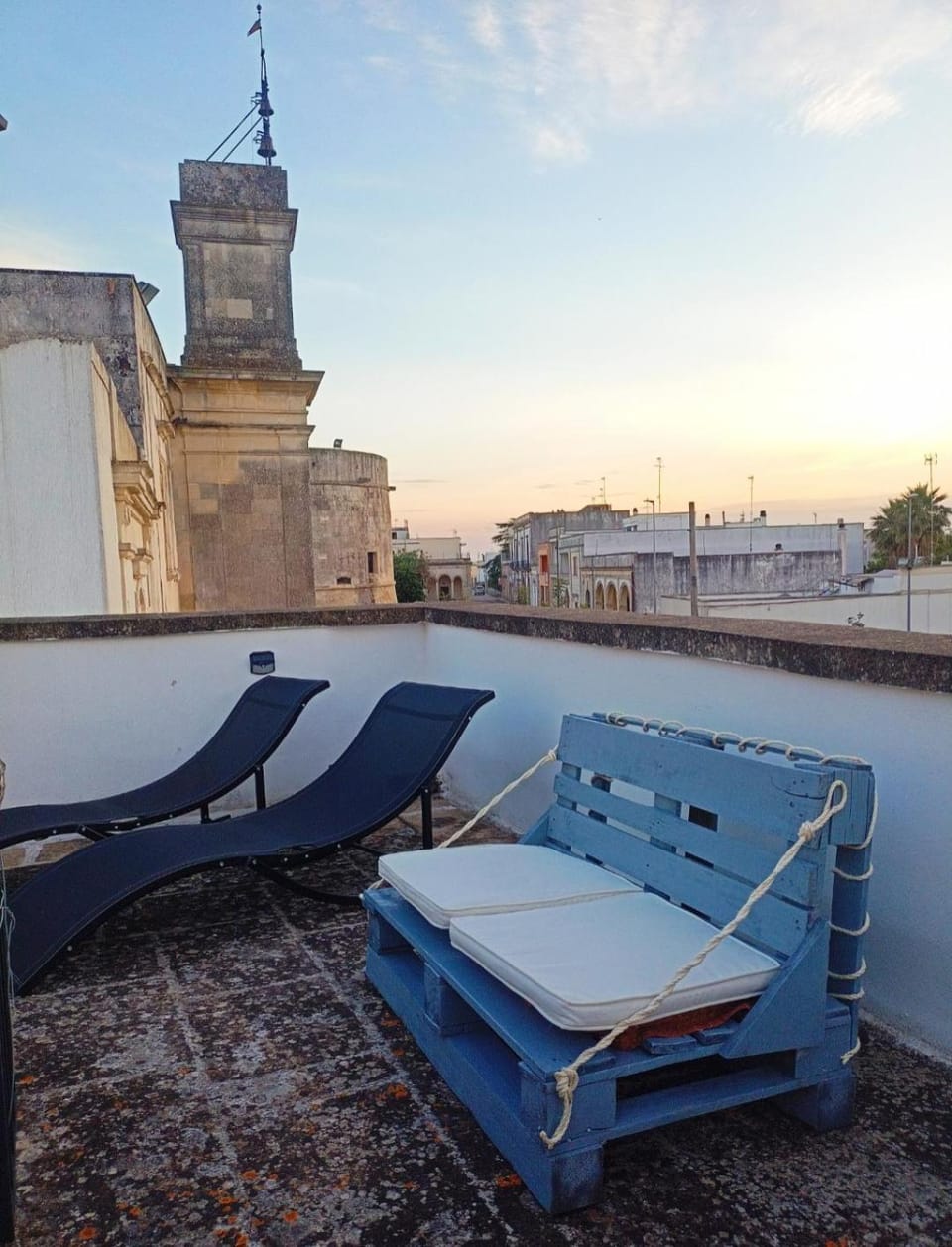 La terrazza sul castello Apartment in Apulia