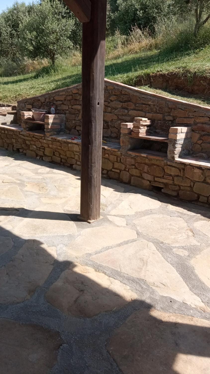 BBQ facilities, Garden view
