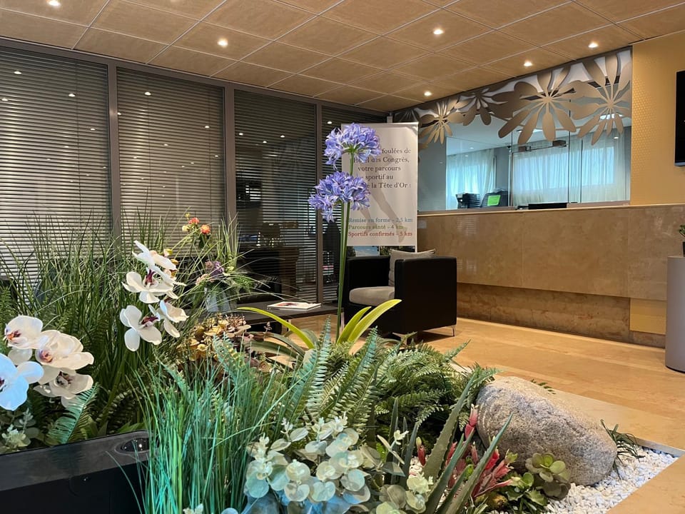 Lobby or reception