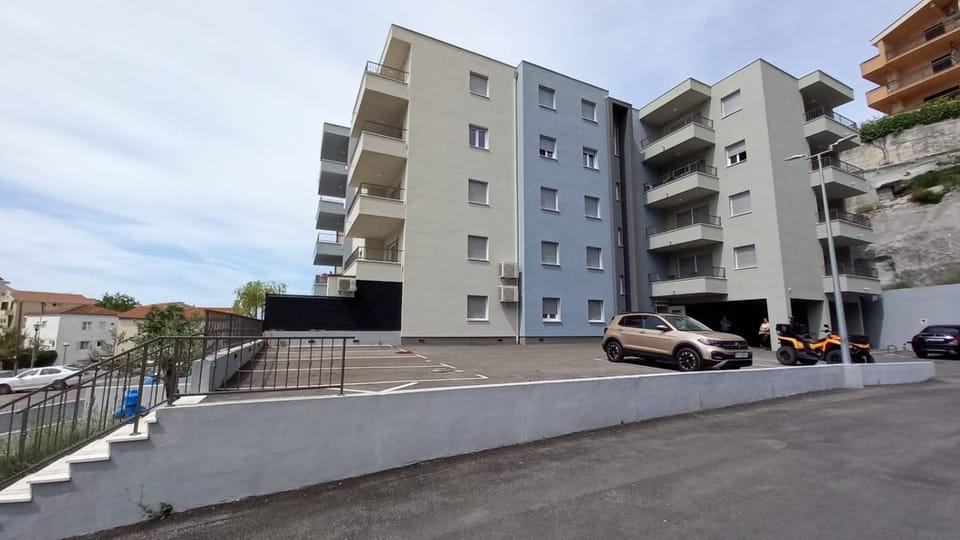 Property building, City view, Street view, Parking