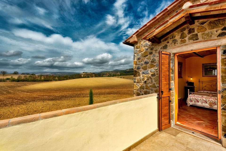 Balcony/Terrace, Garden view