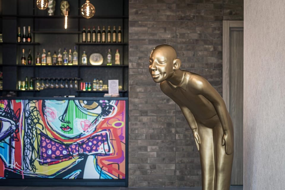 Lobby or reception, Lounge or bar