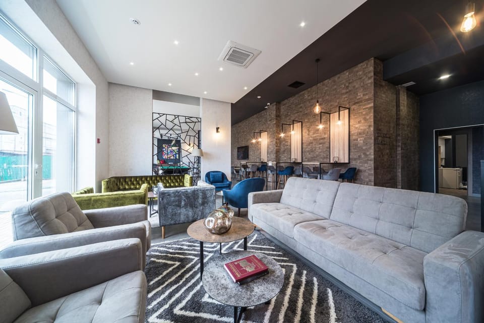 Lobby or reception, Lounge or bar, Seating area
