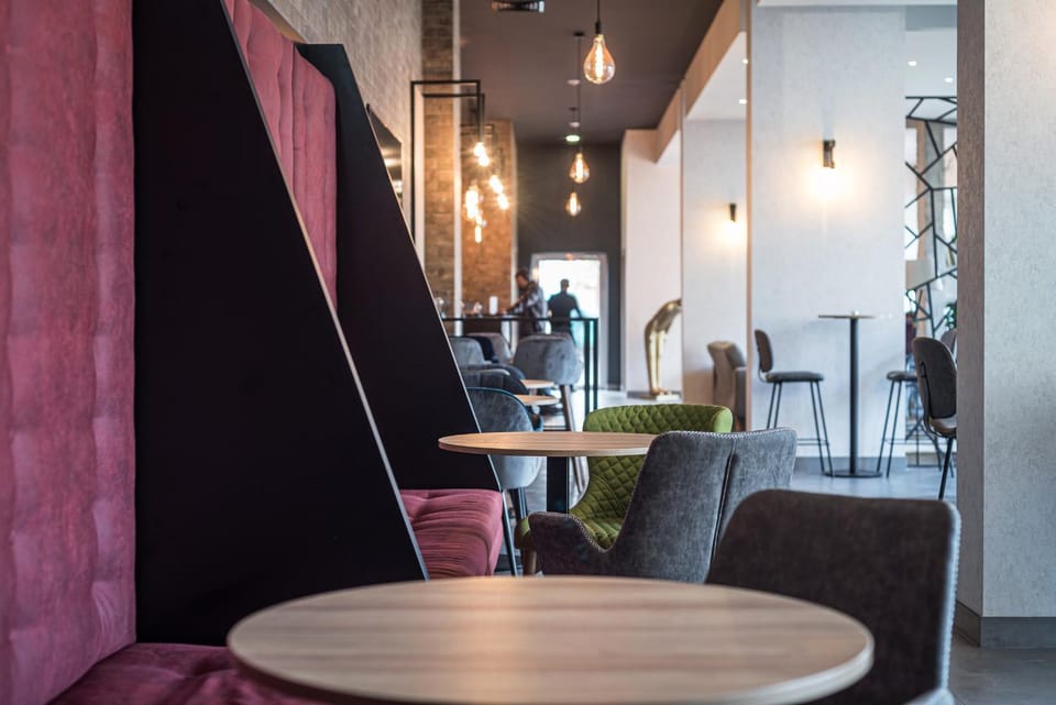 Lobby or reception, Lounge or bar