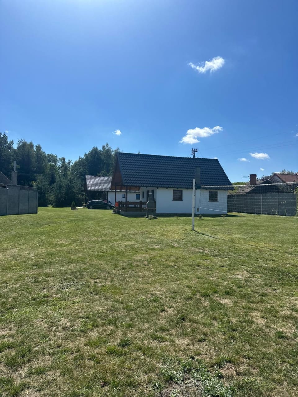 Domek letniskowy 6-osobowy całoroczny nad jeziorem Wilczyńskim, basen, jaccuzi, kajaki rowerki wodne bezpłatnie, duży plac zabaw i wiele udogodnień Nature lodge in Greater Poland Voivodeship