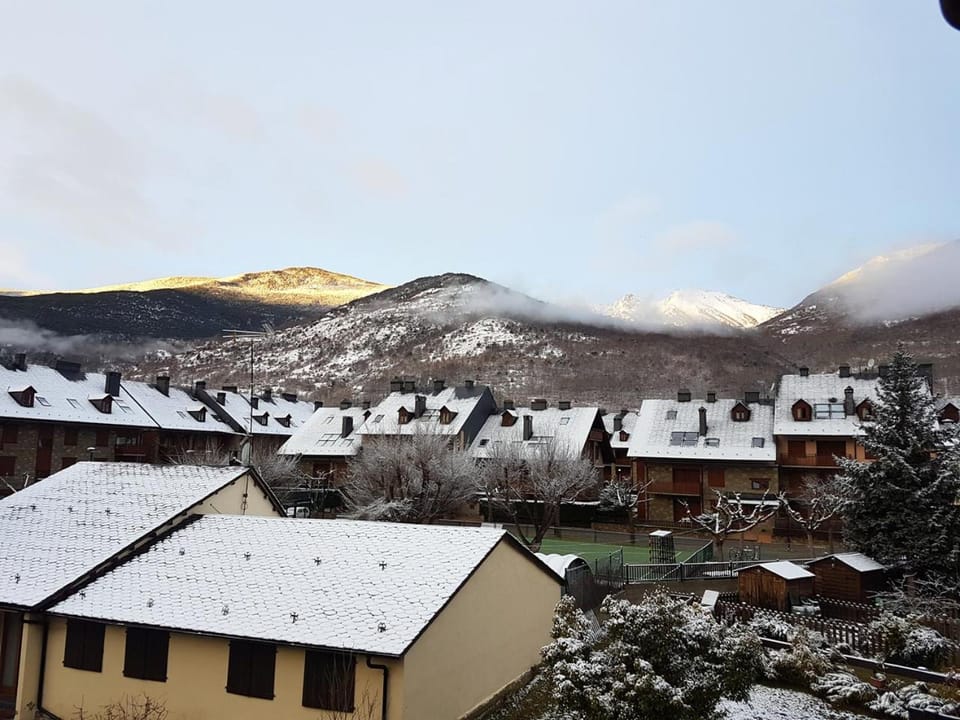 Winter, Mountain view