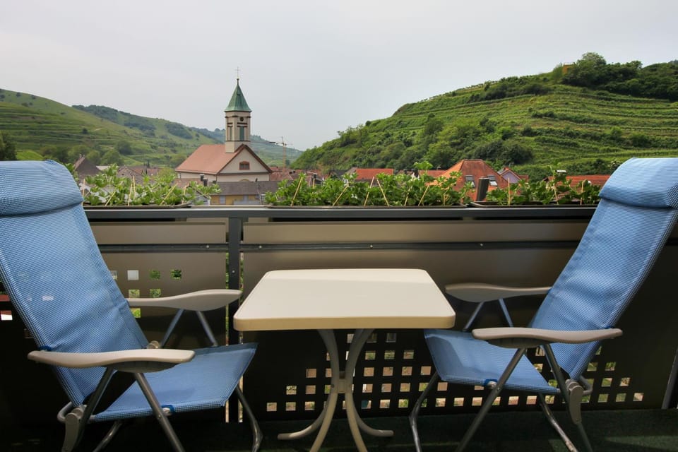 Natural landscape, Balcony/Terrace, Mountain view