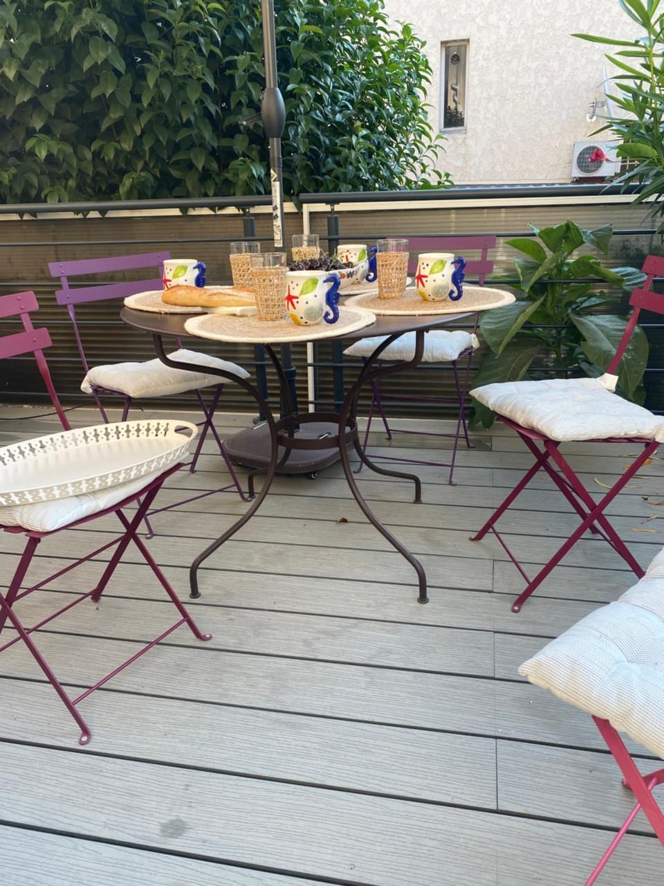 Patio, Balcony/Terrace