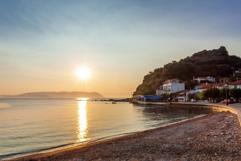 Natural landscape, Beach, Sunrise, Sunset