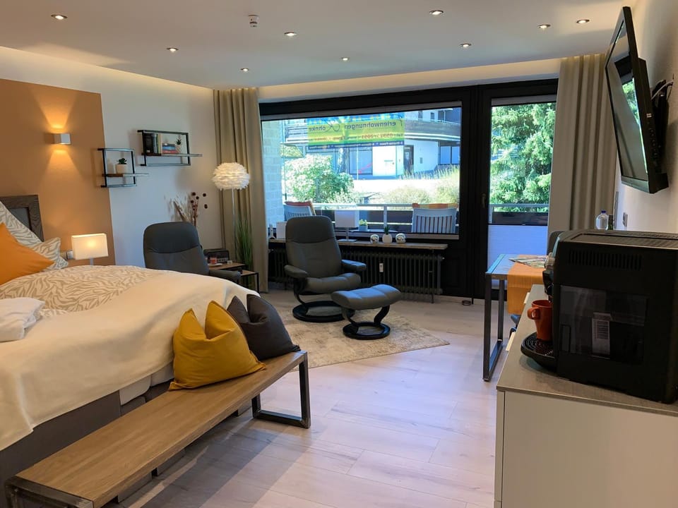 FeWo Köhnke 4, HarzHahnenklee, 1-2 Pers Apartment in Goslar