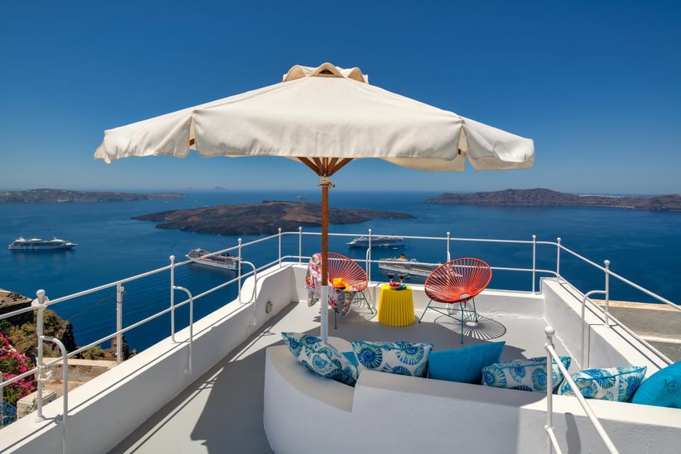 Balcony/Terrace, Landmark view, Sea view