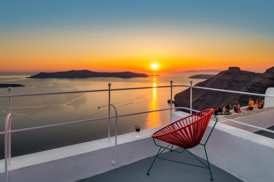 Balcony/Terrace, City view, Landmark view, Sea view, Sunset