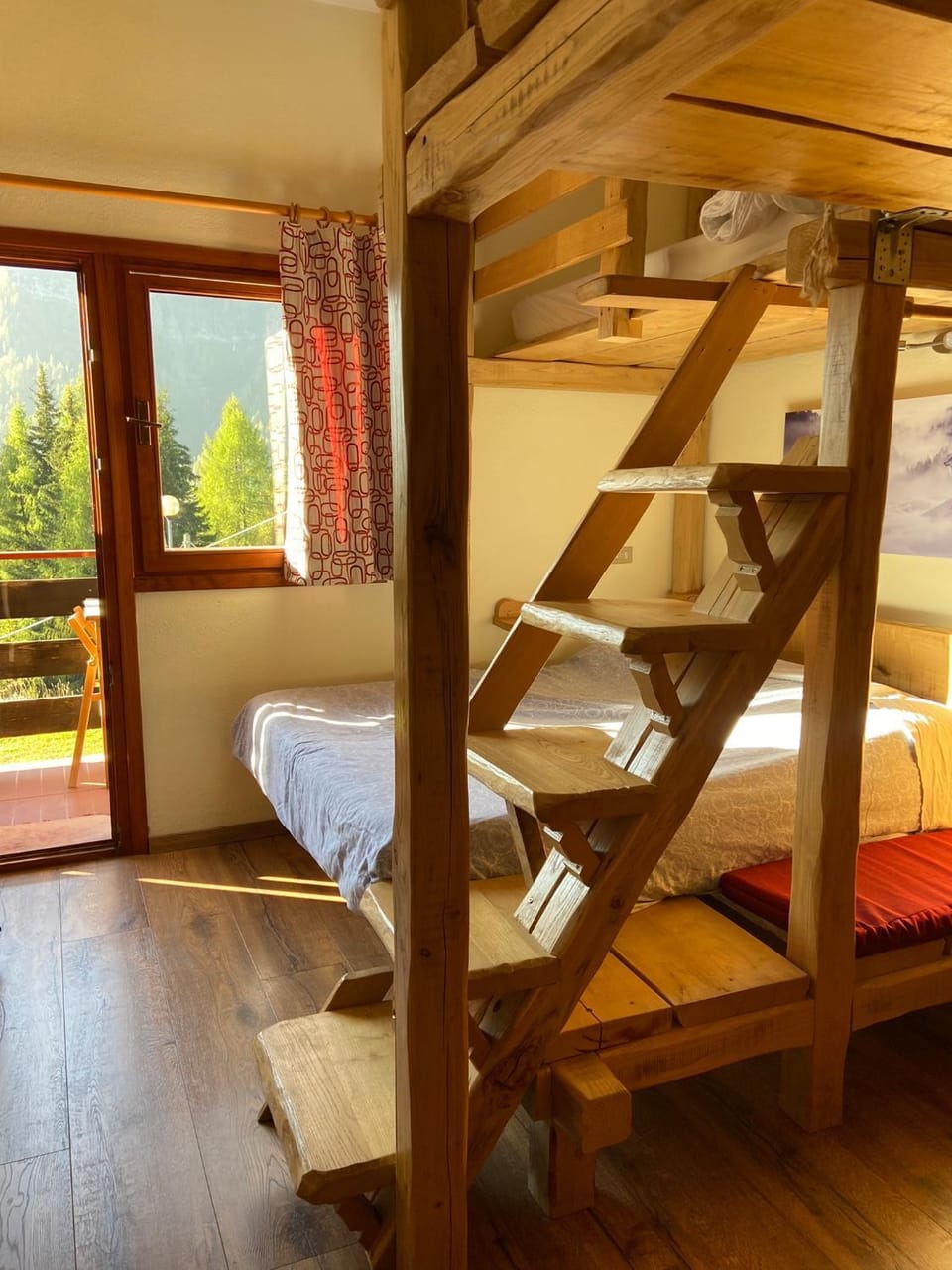 Bed, bunk bed