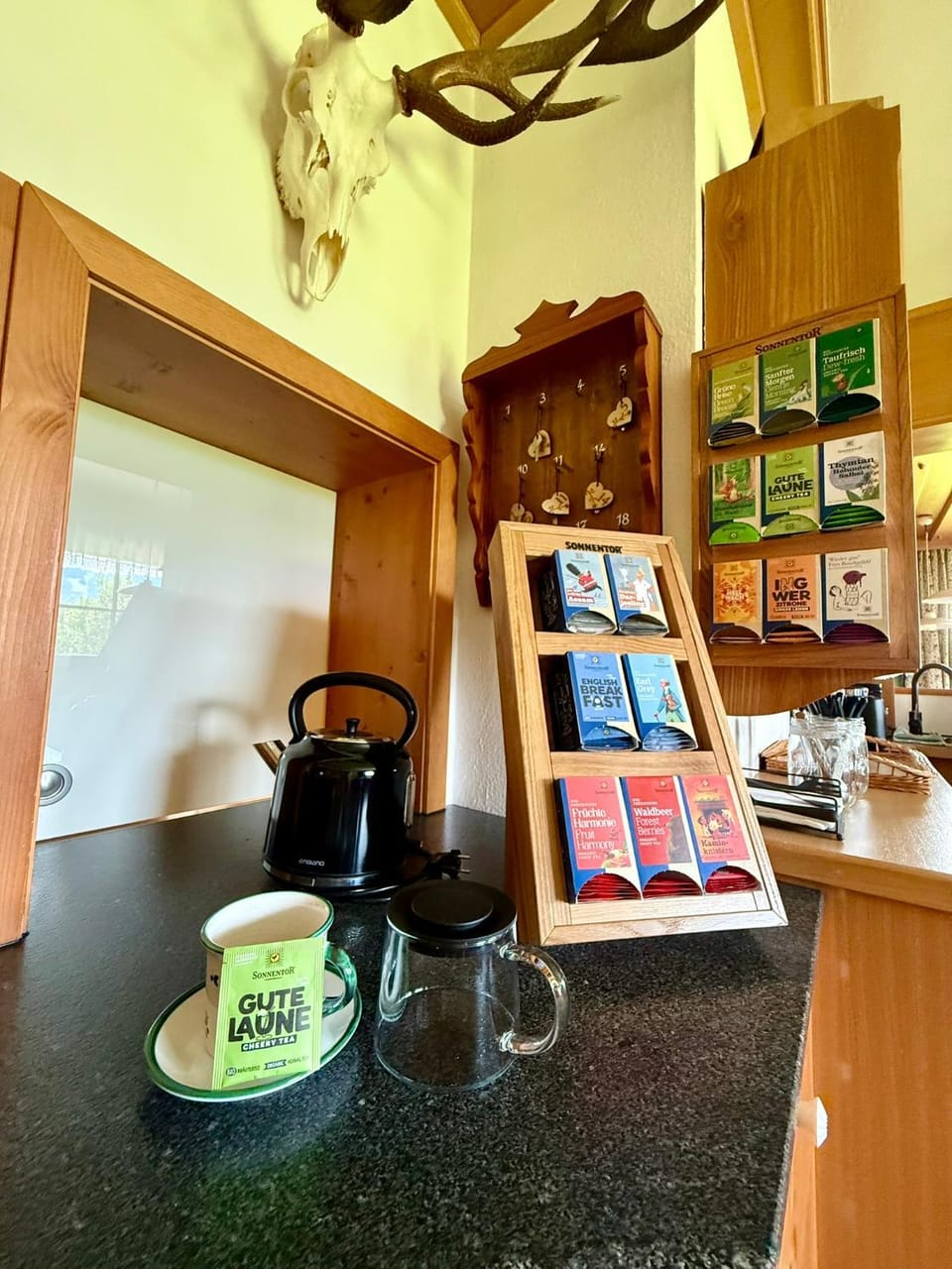 Coffee/tea facilities