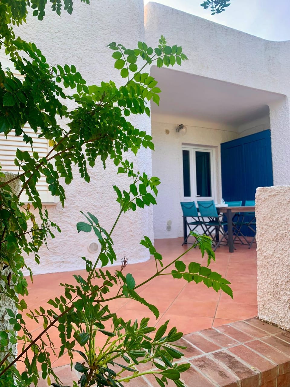 Patio, Dining area