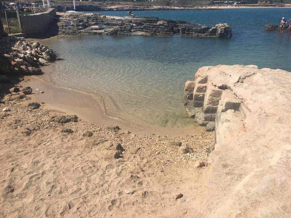 Natural landscape, Beach, Hiking