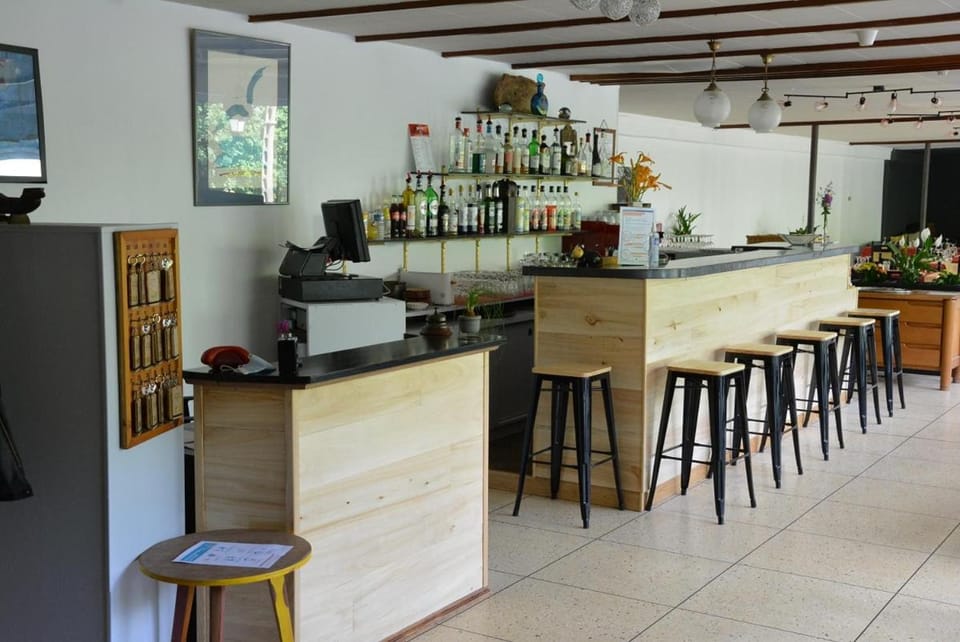 Lobby or reception, Lounge or bar