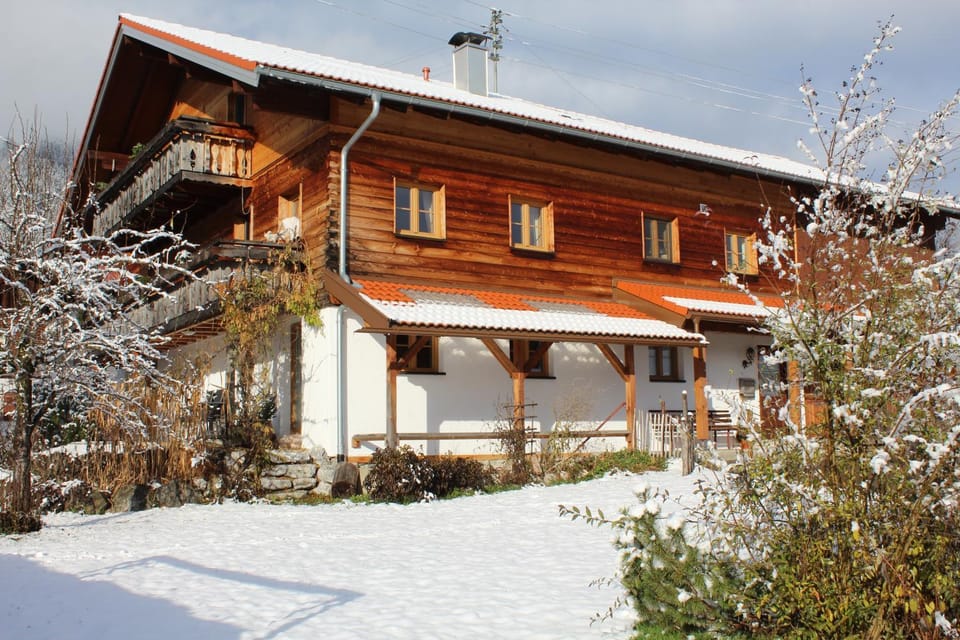 Property building, Winter